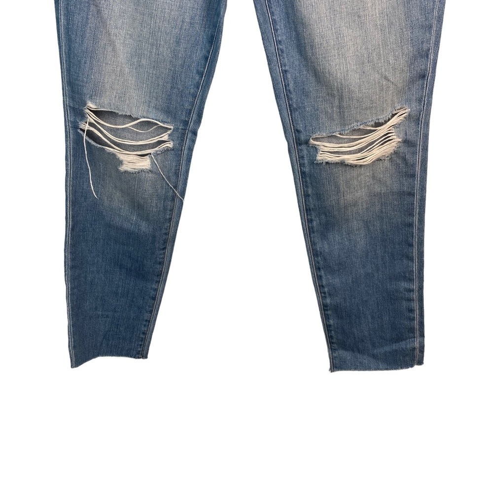 L’’AGENCE Bridget High Rise Straight Boyfriend Cut Jean Sz 24 - Picture 4 of 10